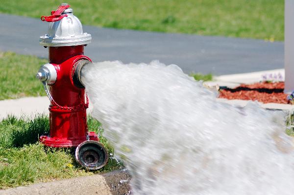 Fire-hydrant flushing 2